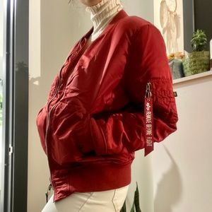 Alpha Industries Bomber Jacket